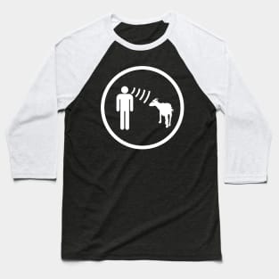 If you gaze long enough into the goat... Baseball T-Shirt